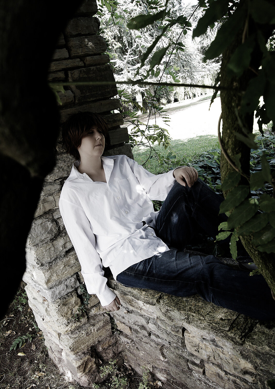 Cosplay-Cover: Yakumo Saitou