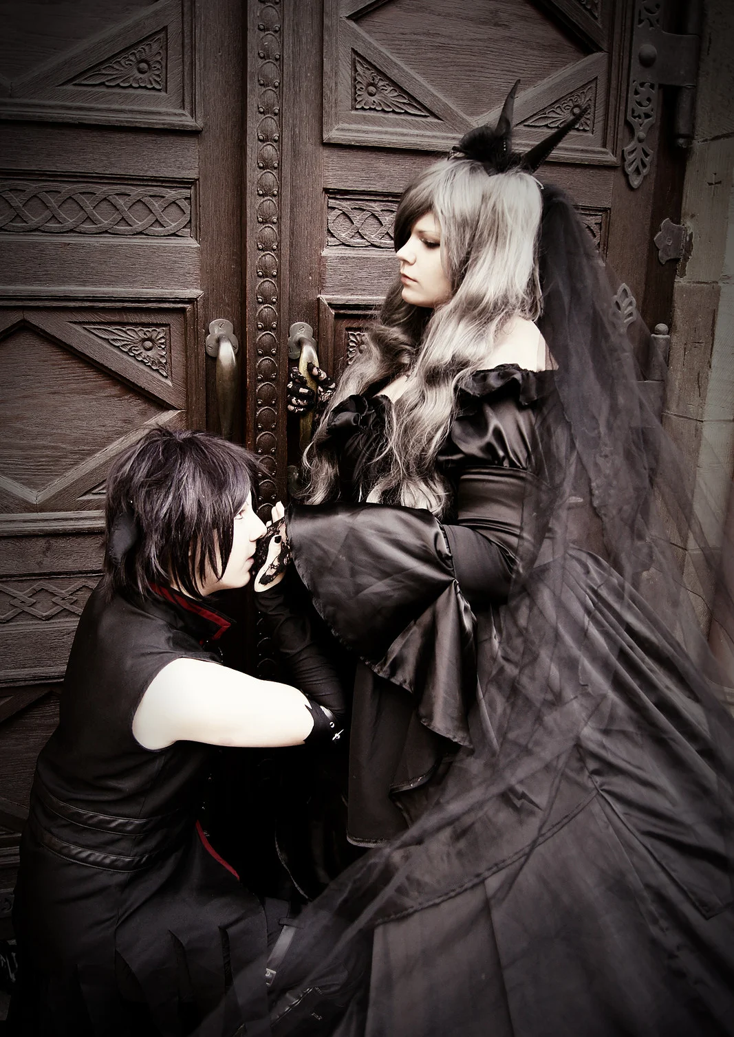 Cosplay-Cover: Ciel Phantomhive [Demon Wedding]