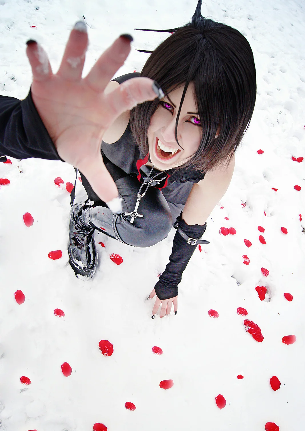 Cosplay-Cover: Sebastian Michaelis [Demon]