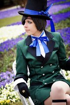 Cosplay-Cover: Ciel Phantomhive [Green Basic]