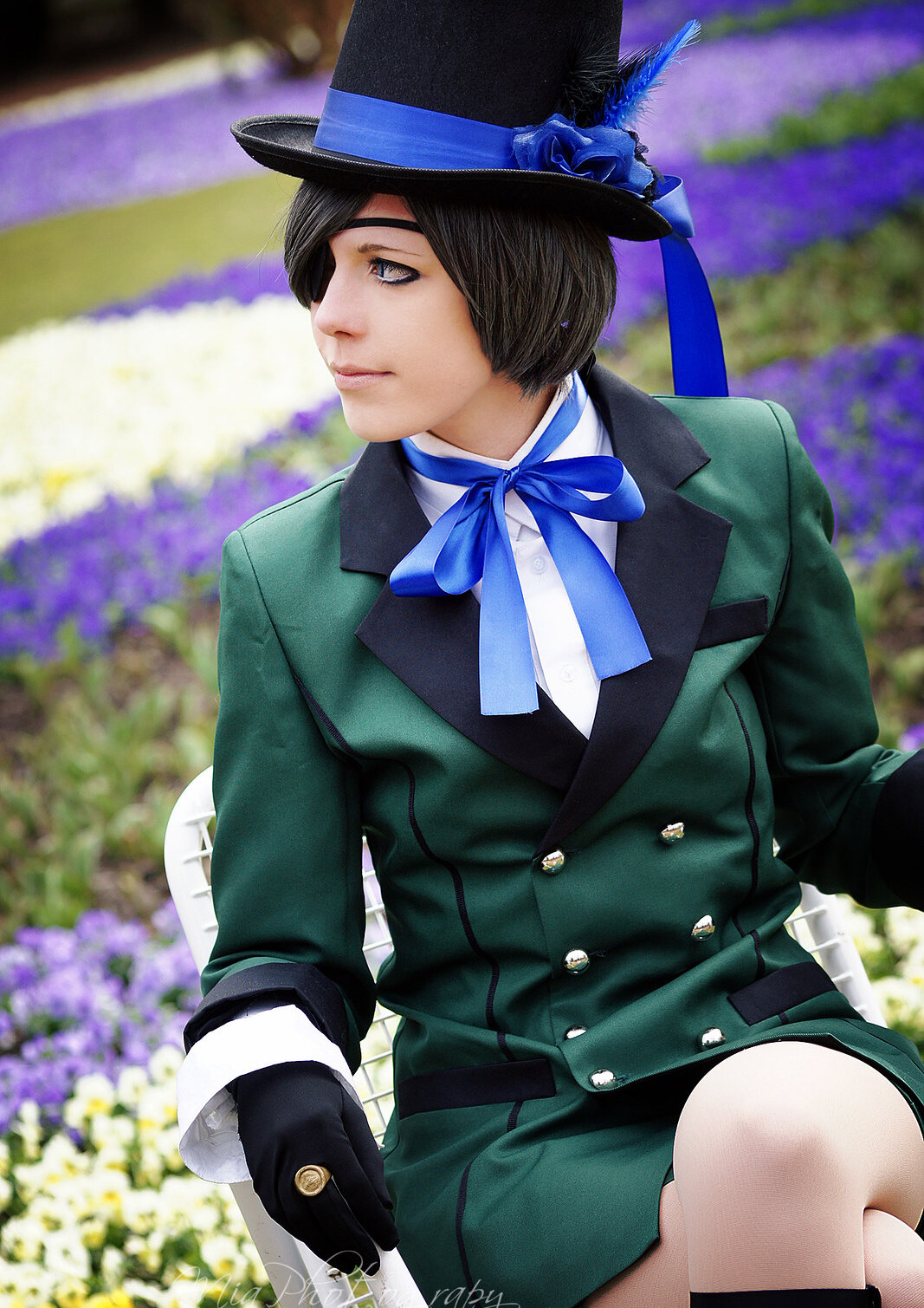 Cosplay-Cover: Ciel Phantomhive [Green Basic]