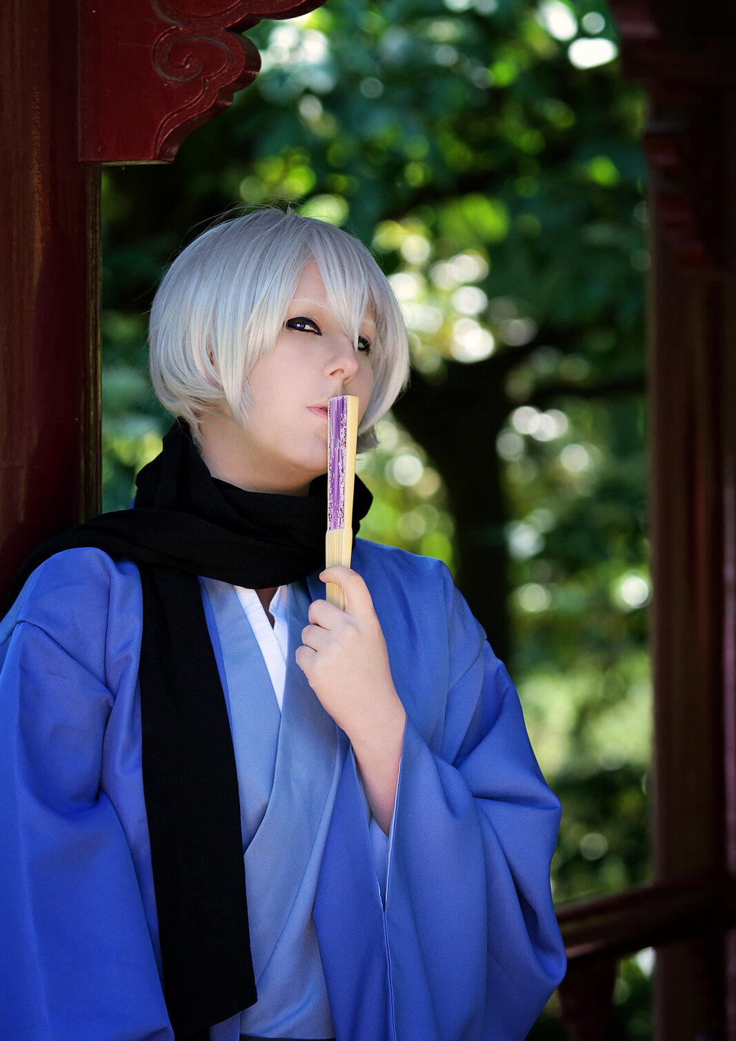 Cosplay-Cover: Tomoe