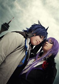 Cosplay-Cover: Kamui Gakupo [神威がくぽ/Imitation Black]