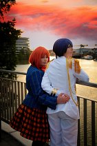 Cosplay-Cover: Haruka Nanami [Winterschuluniform]