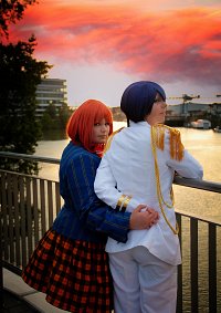 Cosplay-Cover: Haruka Nanami [Winterschuluniform]