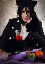 Cosplay-Cover: Sebastian Michaelis