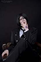 Cosplay-Cover: Sebastian Michaelis