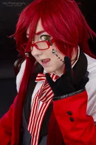 Cosplay-Cover: Grell Sutcliff [Shinigami]