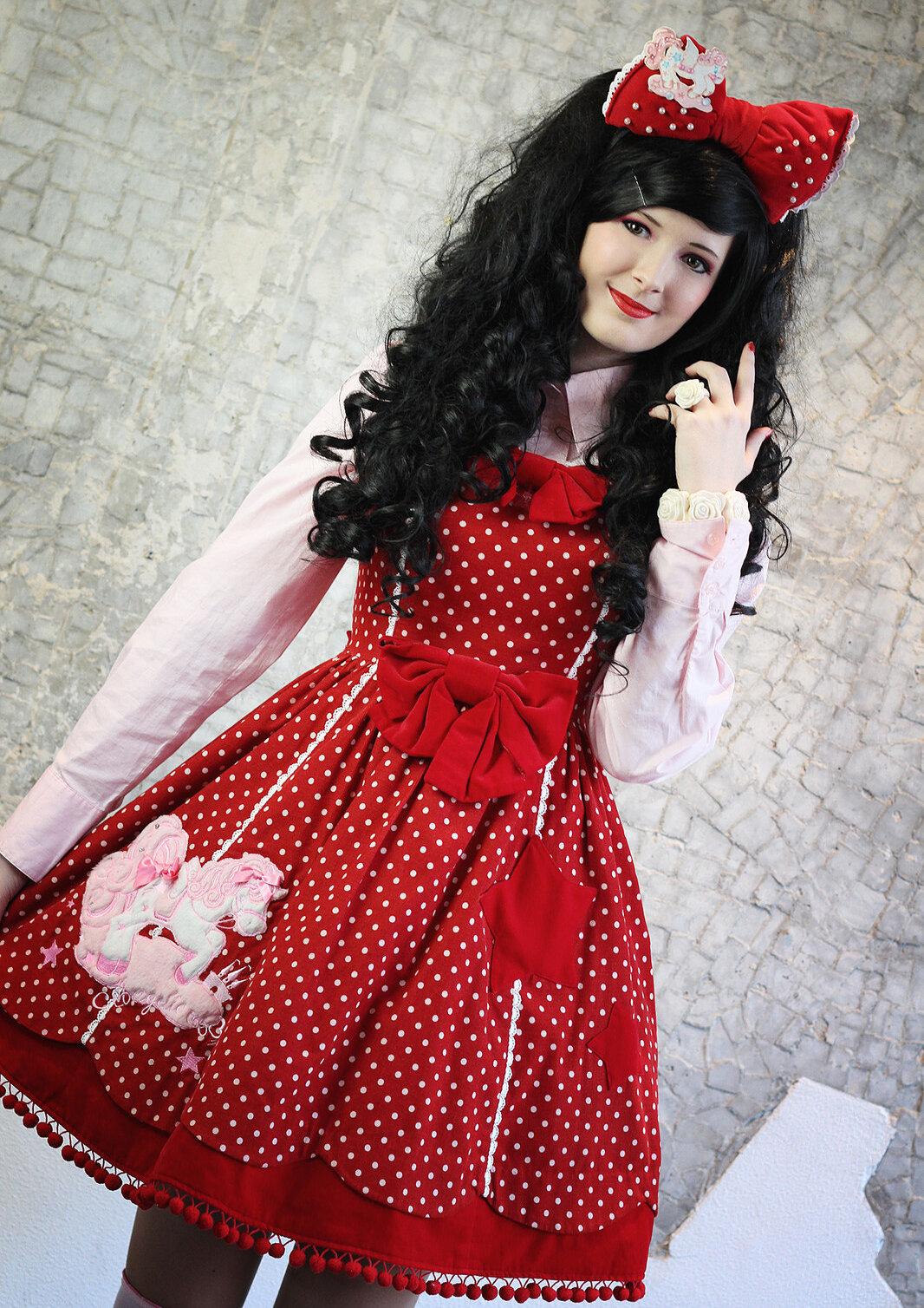 Cosplay-Cover: Angel Pony Jsk - red ♥