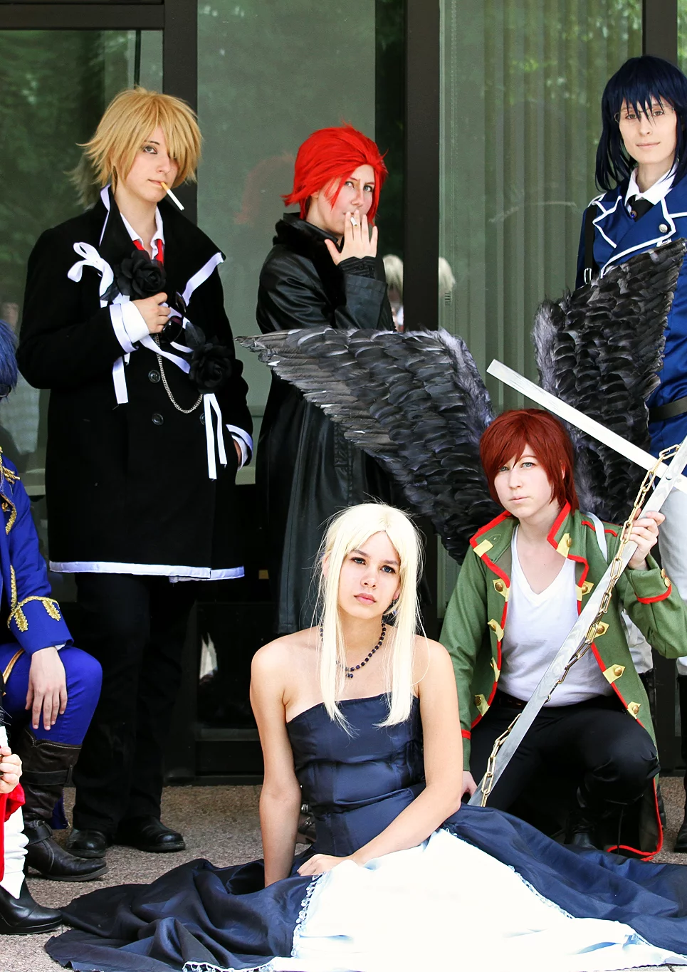 Cosplay-Cover: Munakata Reisi ~ se7en sins