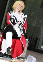 Cosplay-Cover: Kamamoto Rikio [Deadly Sins]