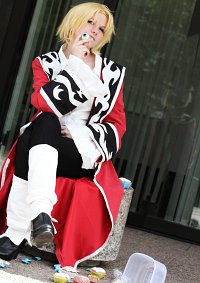 Cosplay-Cover: Kamamoto Rikio [Deadly Sins]