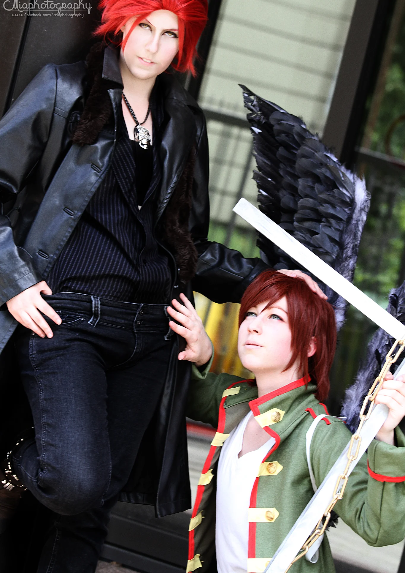 Cosplay-Cover: Mikoto Suoh (Seven Deadly Sins)