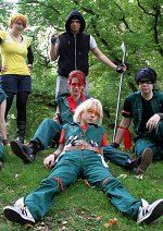 Cosplay-Cover: Michelangelo / Mikey Gijinka