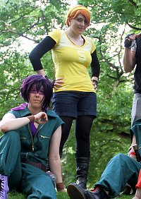 Cosplay-Cover: April O'Neil