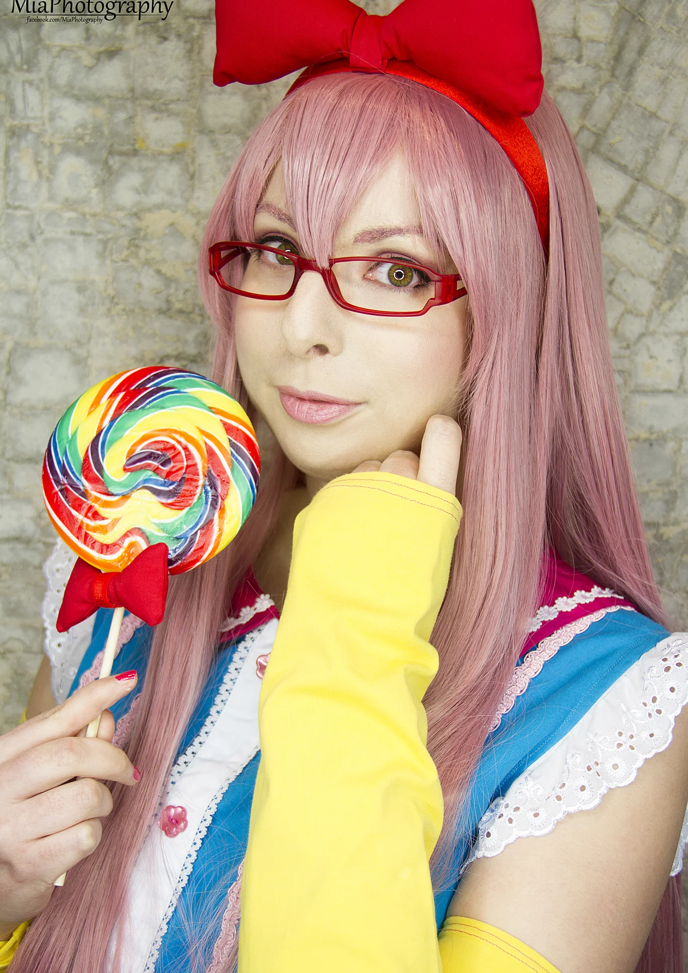 Cosplay-Cover: Luka Megurine (Lollipop Factory)