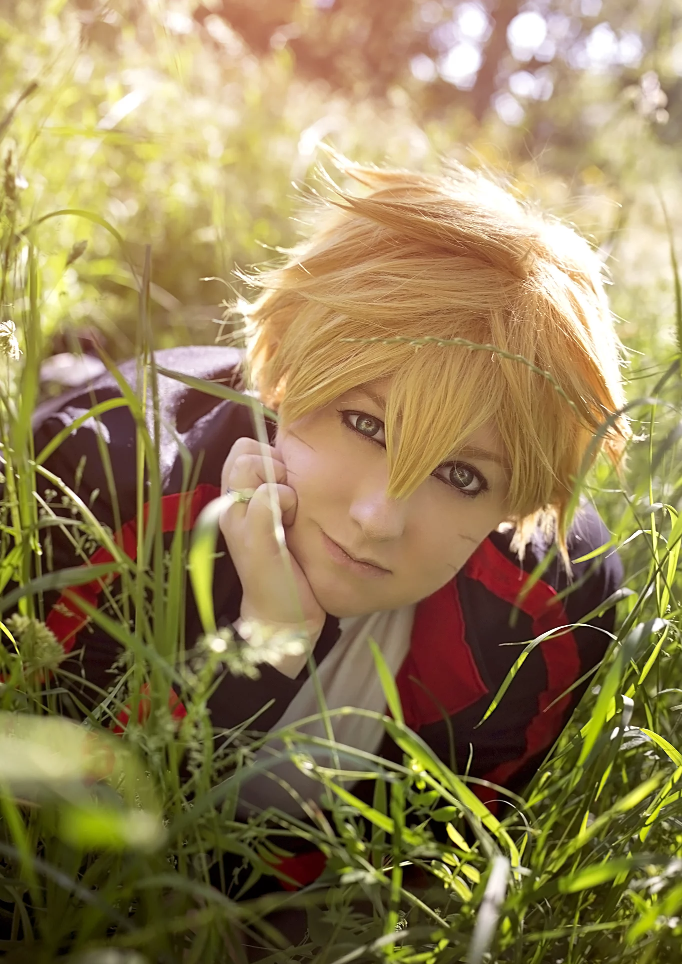 Cosplay-Cover: Boruto Uzumaki