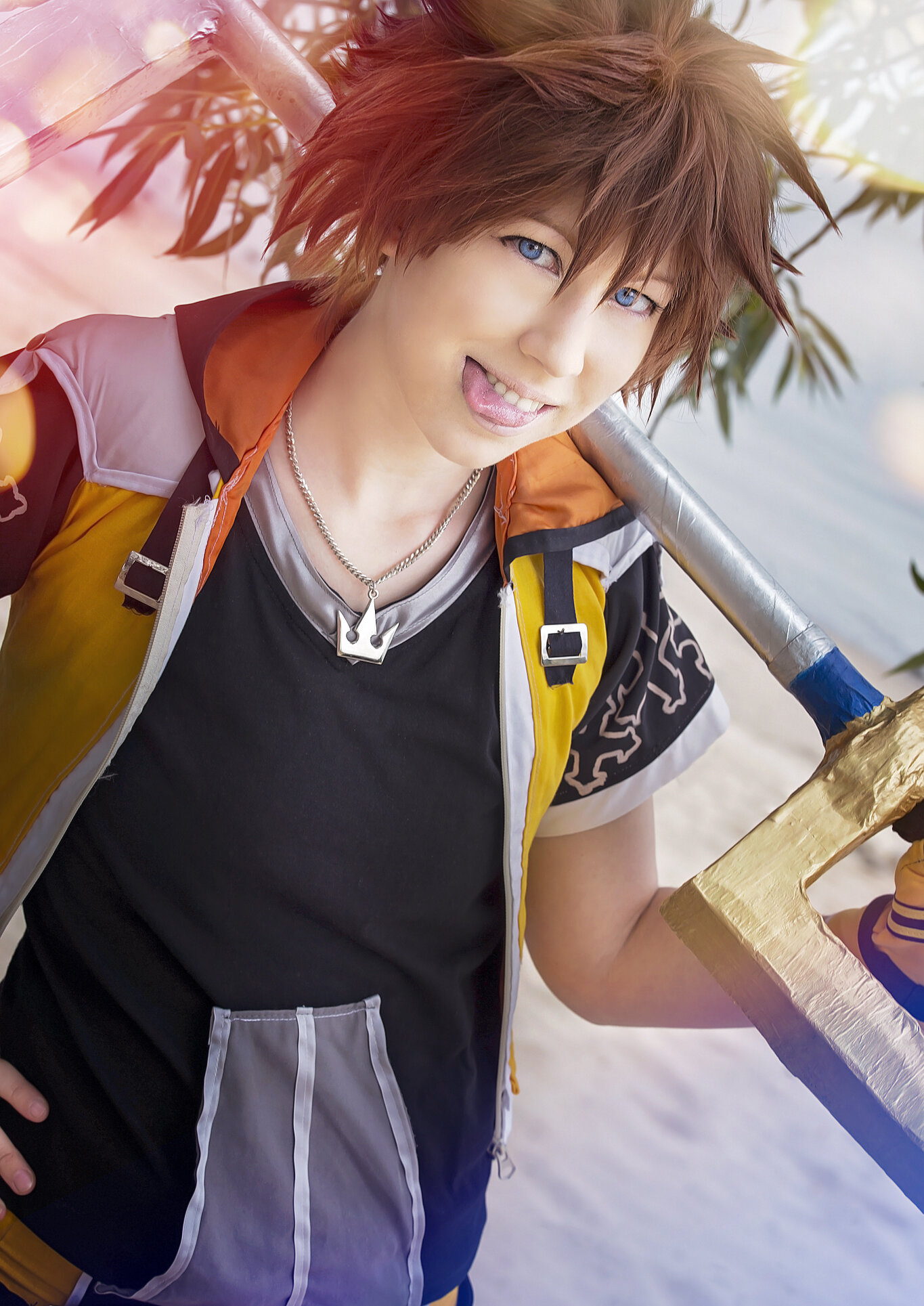 Cosplay-Cover: Sora [Drive Master Form KHII]