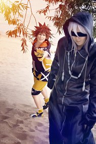 Cosplay-Cover: Riku