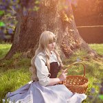 Cosplay: Aurora (Bauernkleid)