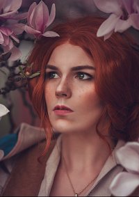 Cosplay-Cover: Triss Merigold of Maribor