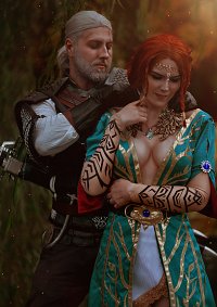 Cosplay-Cover: Triss Merigold of Maribor (DLC)