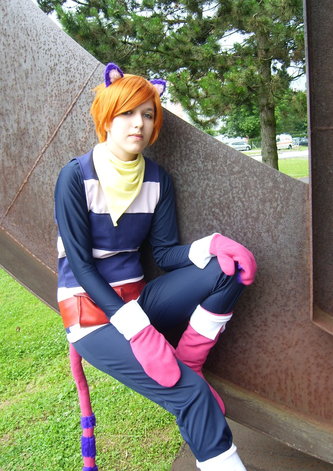 Cosplay-Cover: Kaoru Hitachiin [Cheshire Cat]