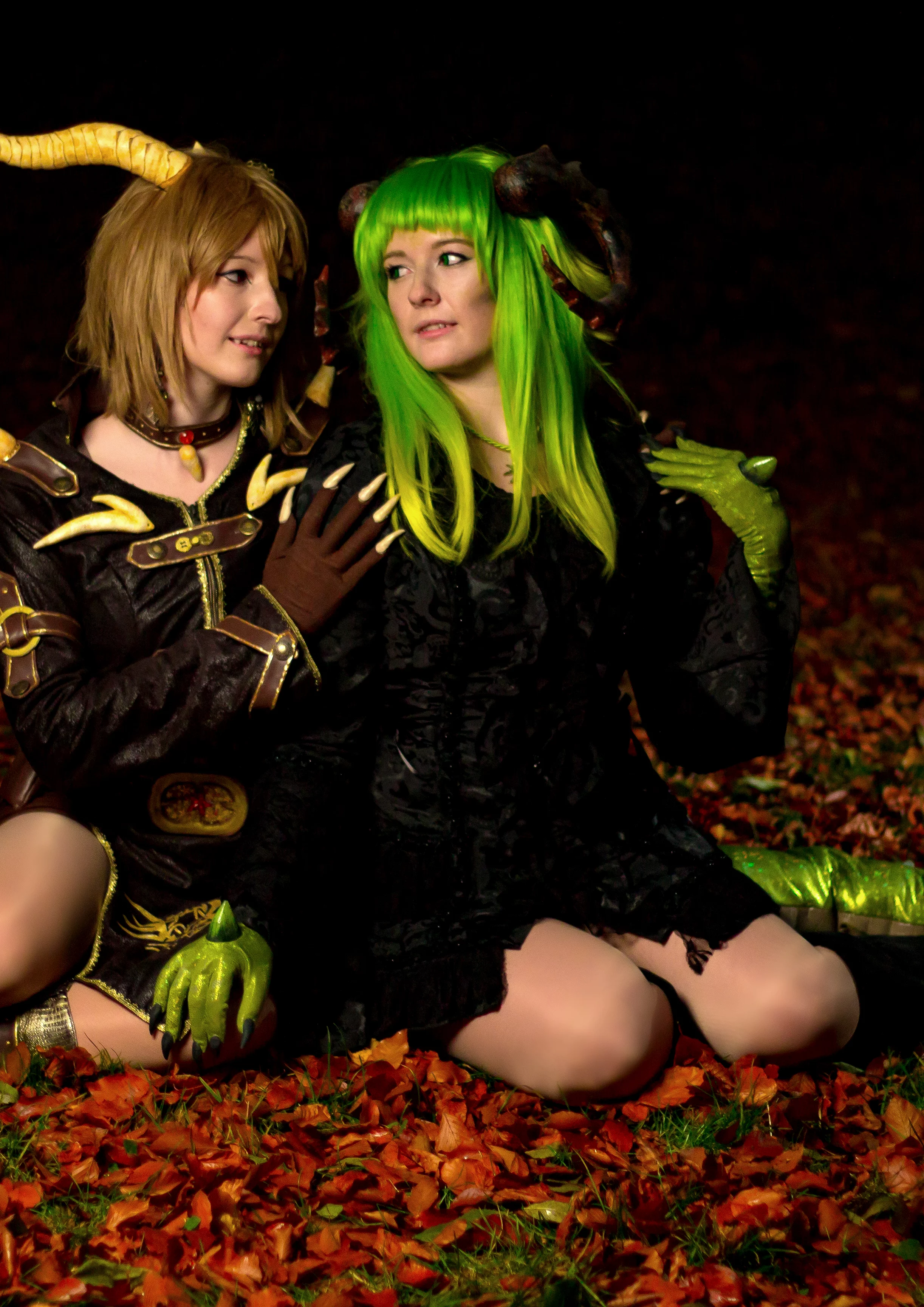 Cosplay-Cover: Dragon Warrior
