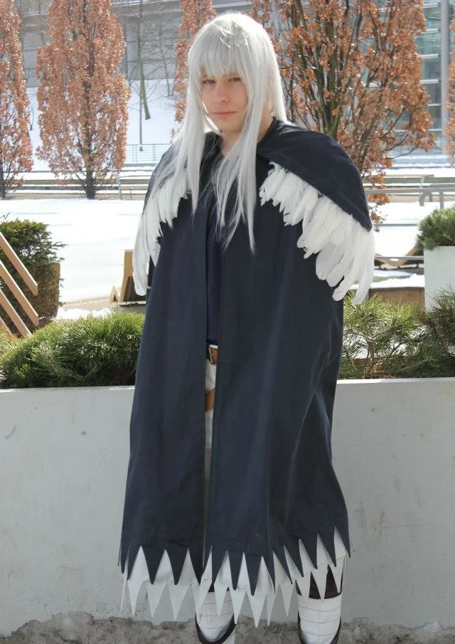 Cosplay-Cover: Silver King Isley