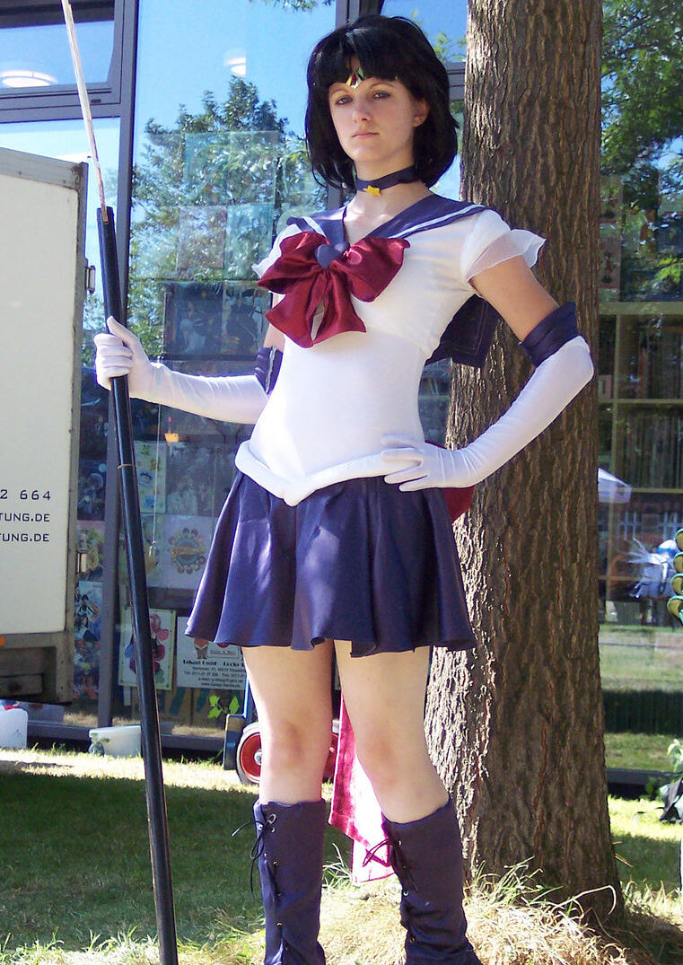 Cosplay-Cover: Sailor Saturn