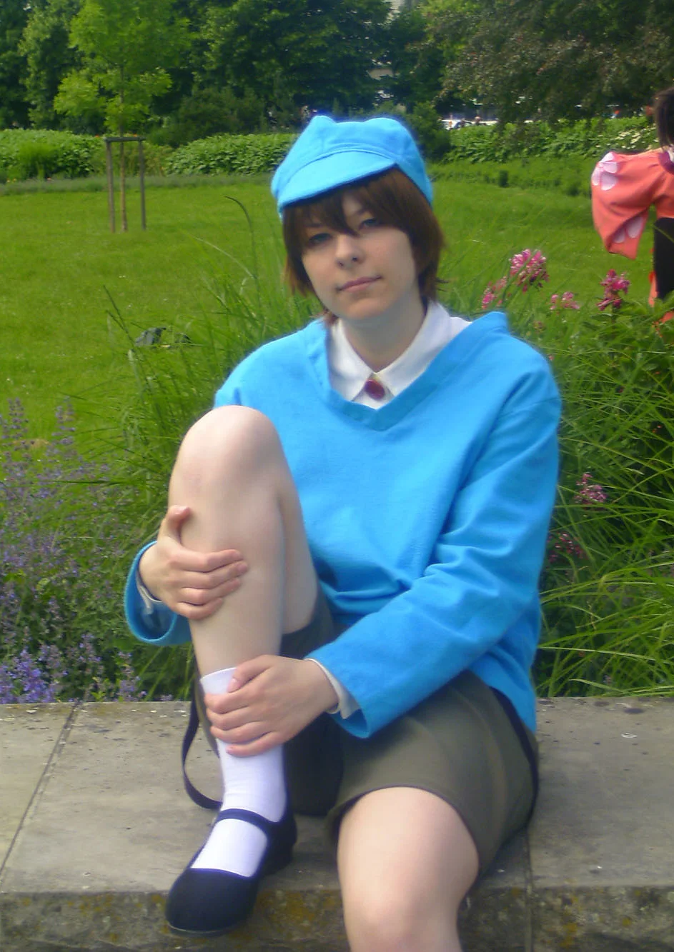 Cosplay-Cover: Luke Triton