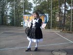 Cosplay-Cover: Gothic Lolita Dress 