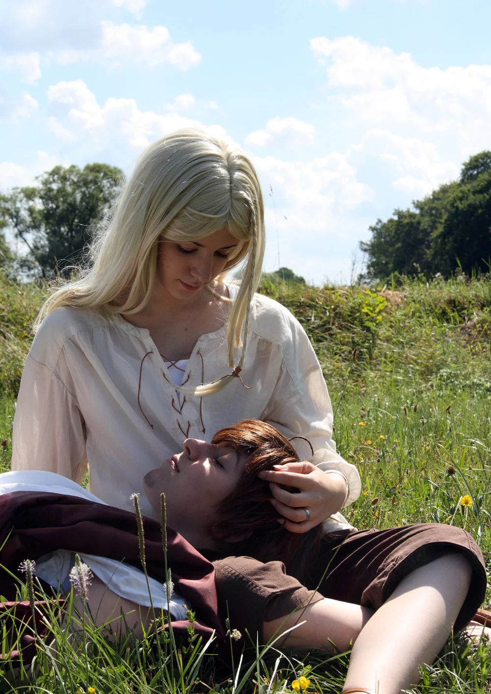 Cosplay-Cover: Grandma/Germania