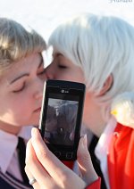 Cosplay-Cover: Gilbert Beilschmidt /Prussia [Gakuen]