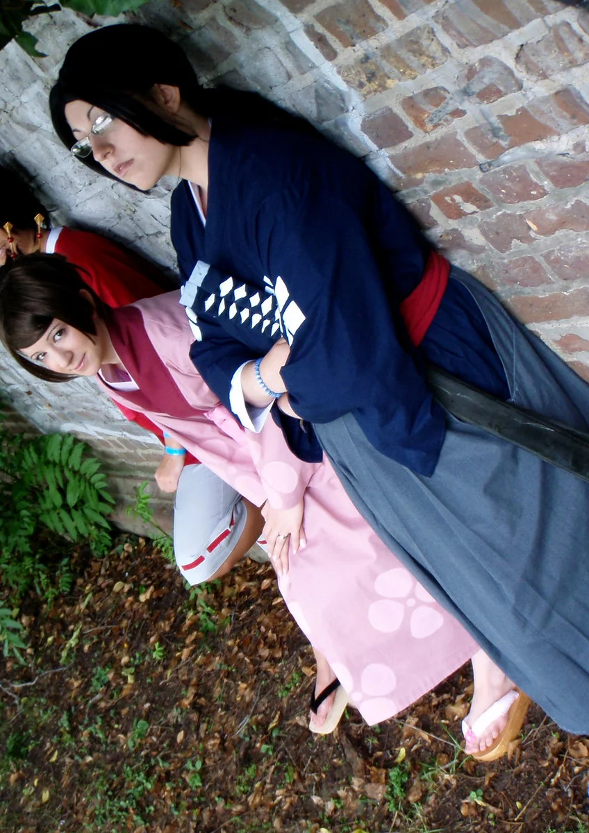 Cosplay-Cover: Jin
