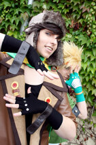 Cosplay-Cover: Joseph Joestar [Battle Tendency]