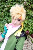 Cosplay-Cover: Caesar Anthonio Zeppeli [Battle Tendency]