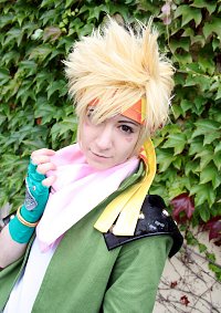 Cosplay-Cover: Caesar Anthonio Zeppeli [Battle Tendency]