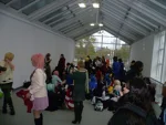 Cosplay-Cover: mal so ganz nebenbei irgendwo im Bild