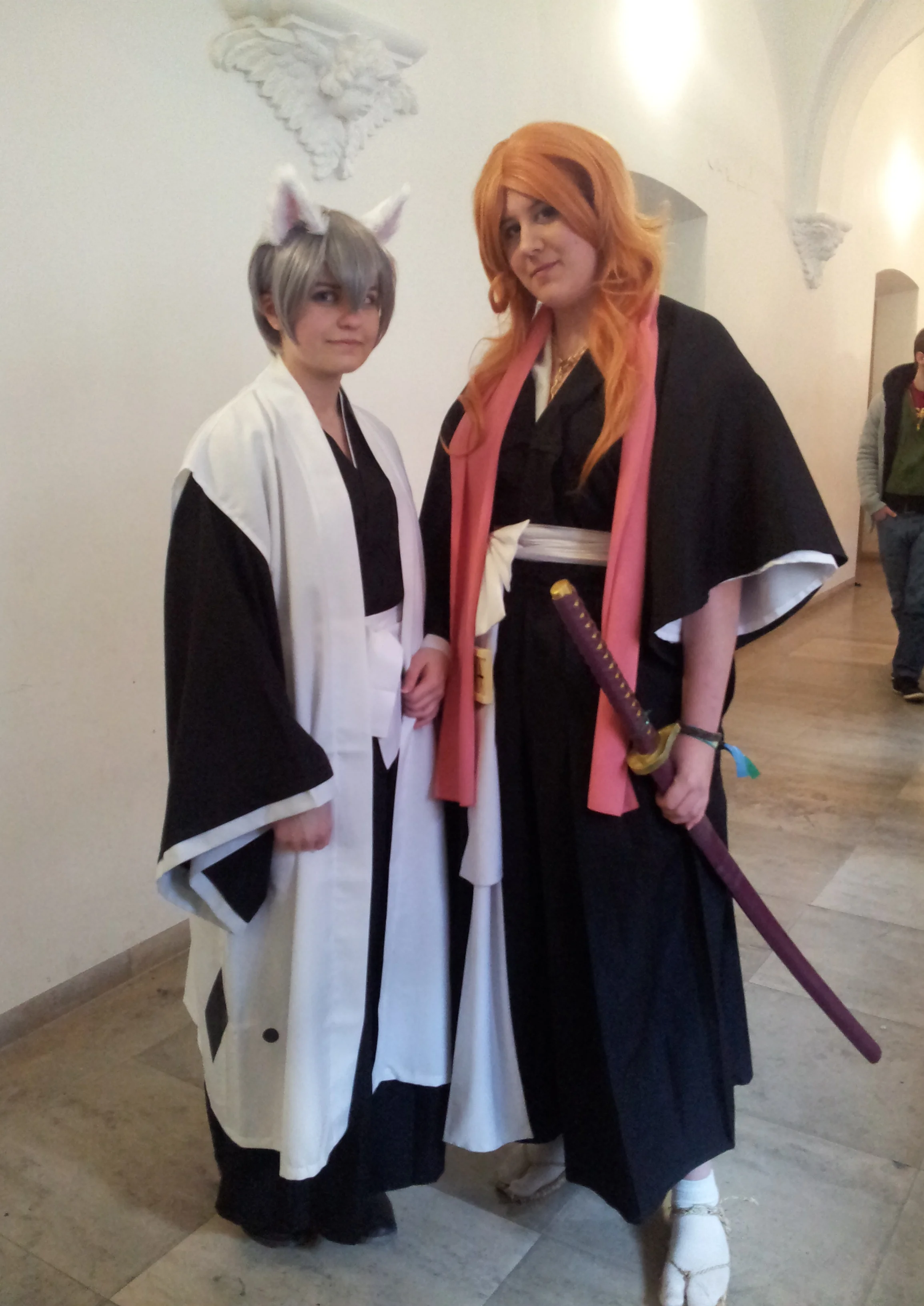 Cosplay-Cover: Ichimaru Gin [Fox]