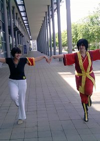 Cosplay-Cover: Prince Zuko (Book III)