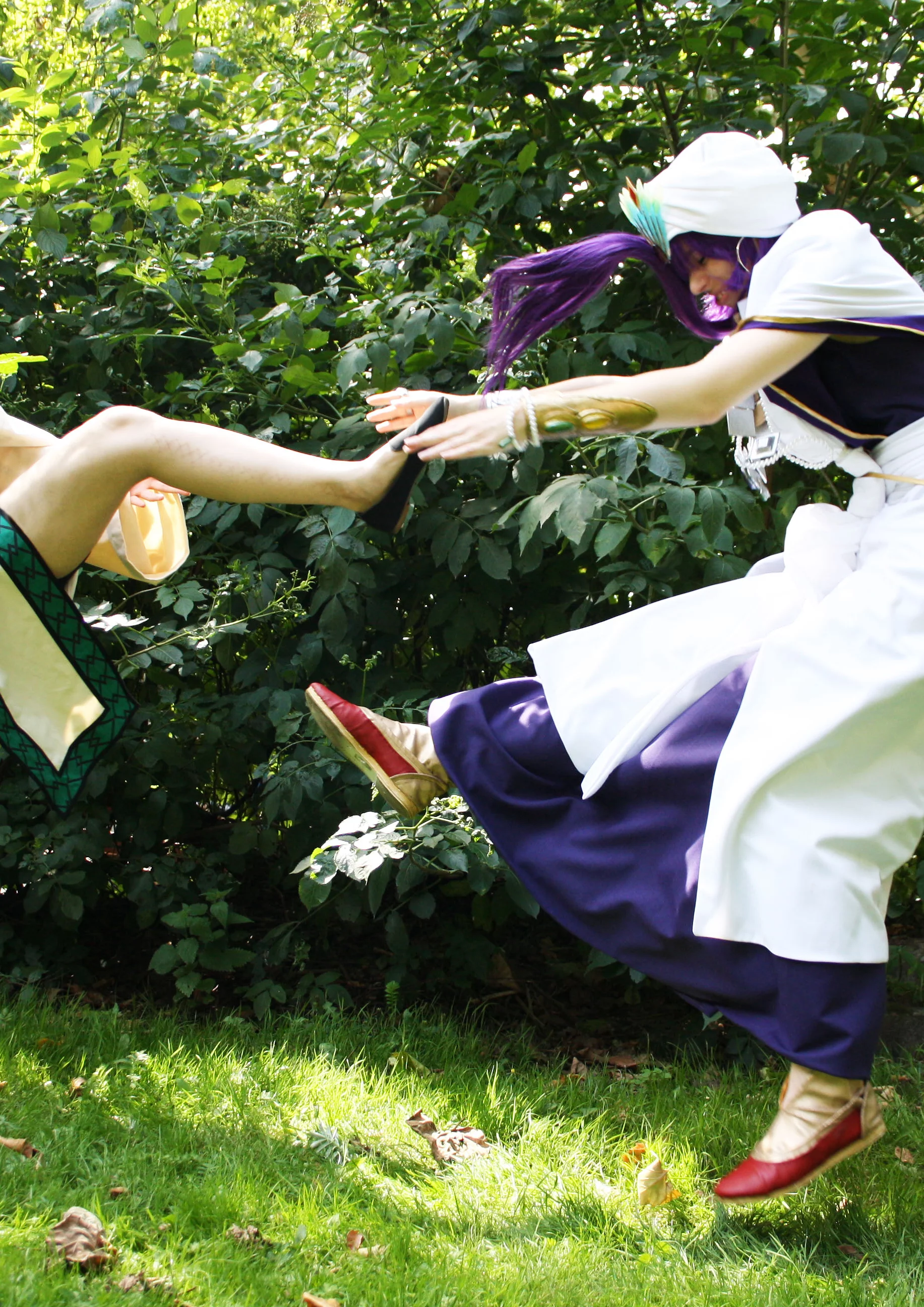 Cosplay-Cover: Sinbad