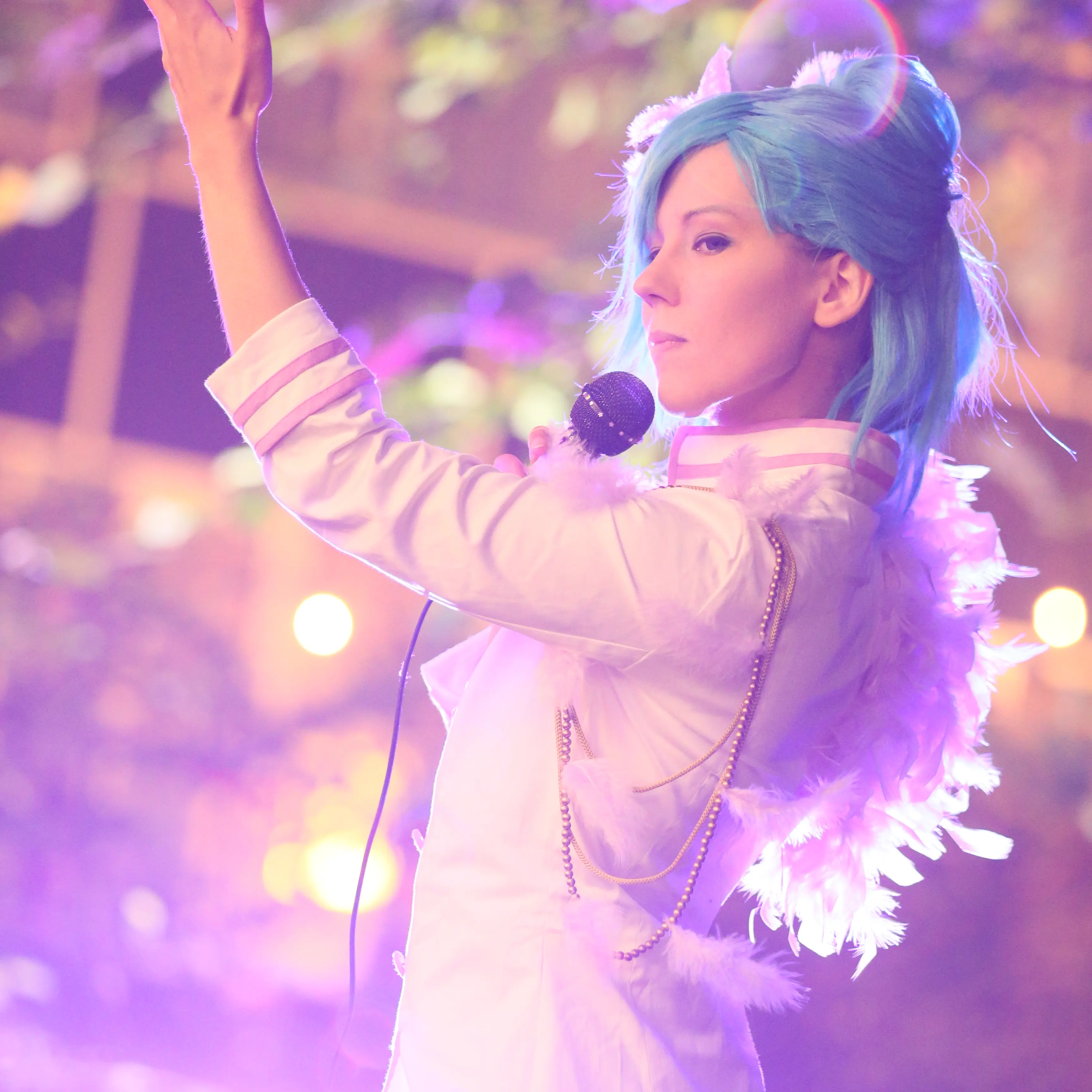 Cosplay: Ai Mikaze (AllStar Stage)