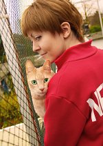 Cosplay-Cover: Yaku Morisuke (Trainingsjersey)