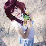 Cosplay: Kairi (Schuluniform)