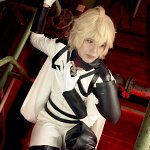 Cosplay: Mikaela Hyakuya [2nd Uniform]