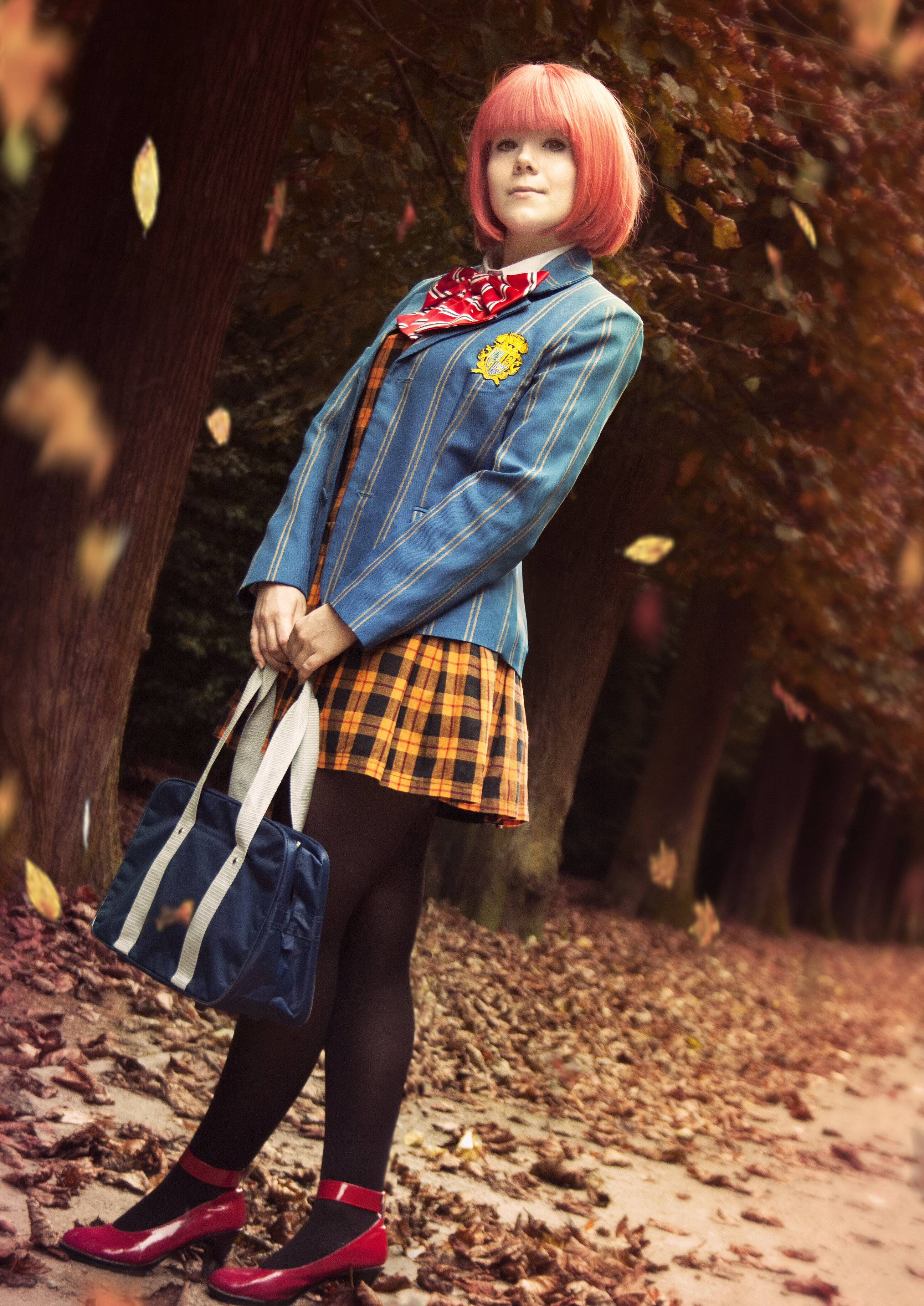 Cosplay-Cover: Nanami Haruka [Game Seifuku] | 七海春歌