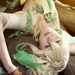 Cosplay: Kiyoshi / Folipurba [Cowslip GijinkaDex]