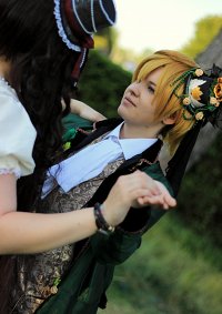 Cosplay-Cover: Oz Vessalius [Green King]