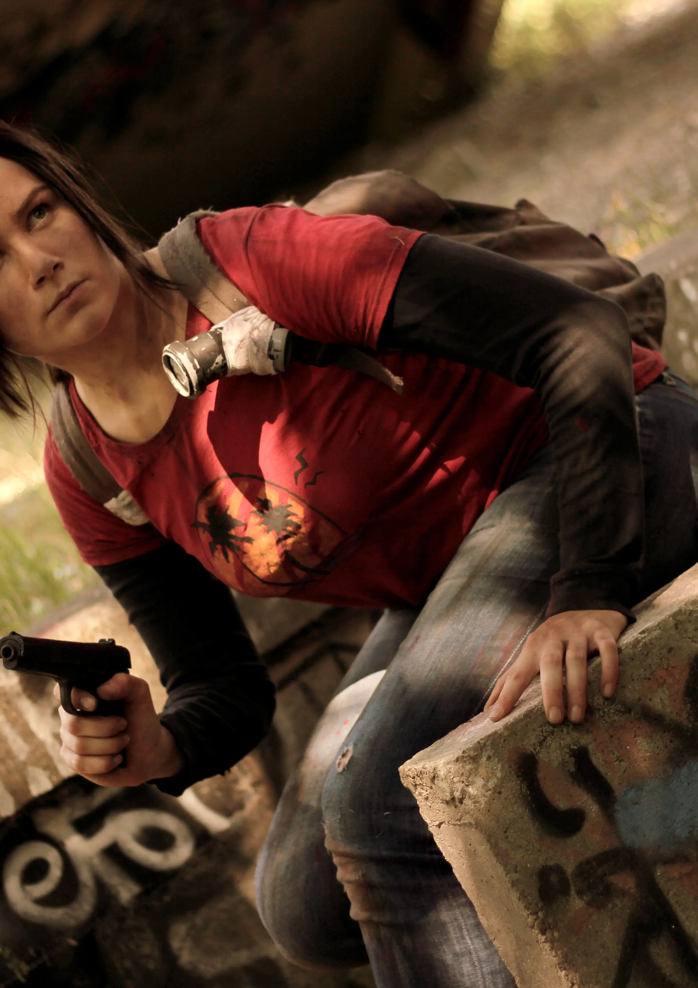 Cosplay-Cover: Ellie